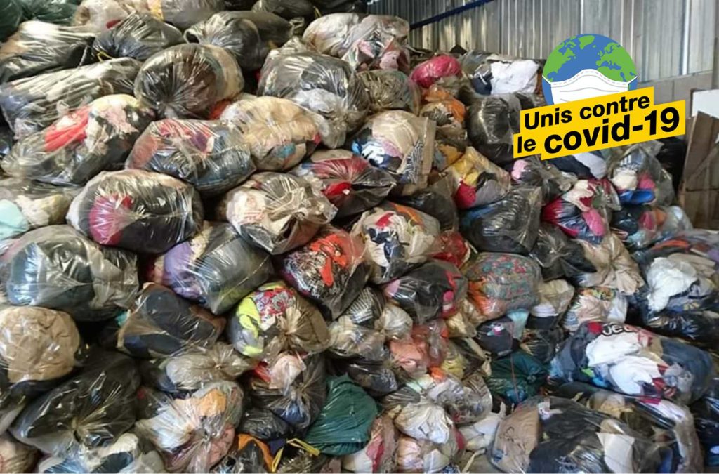 Article : #Askip : À ce qu’il paraît, les fripes importées en Afrique pourraient transporter le Covid-19