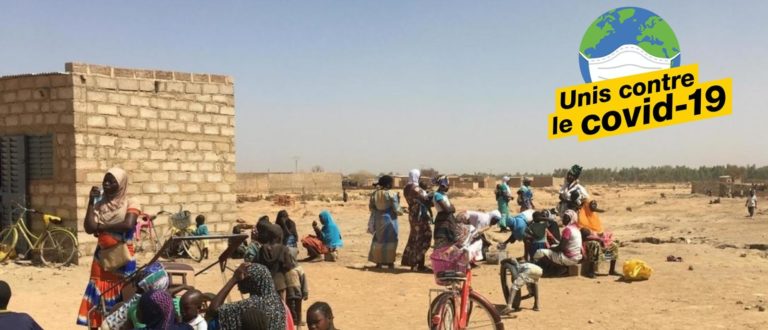 Article : Les déplacés internes du Burkina Faso face au Covid-19